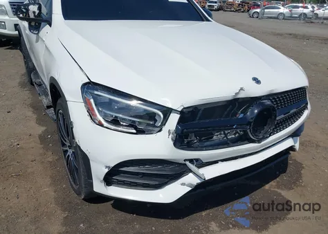2022 Mercedes-Benz Glc 300 4Matic Coupe из США, поврежденный, VIN W1N0J8EB0NG035084